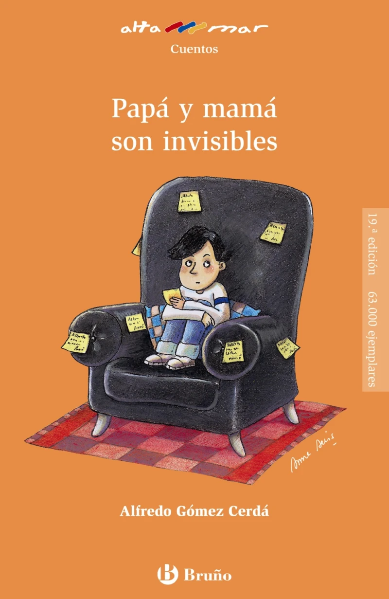 Portada: Papá y mamá son invisibles