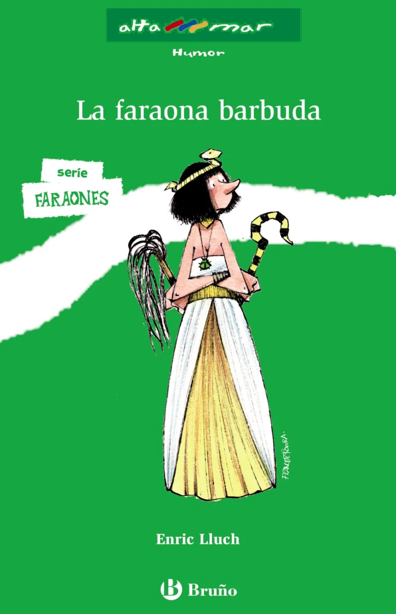 Portada: La faraona barbuda