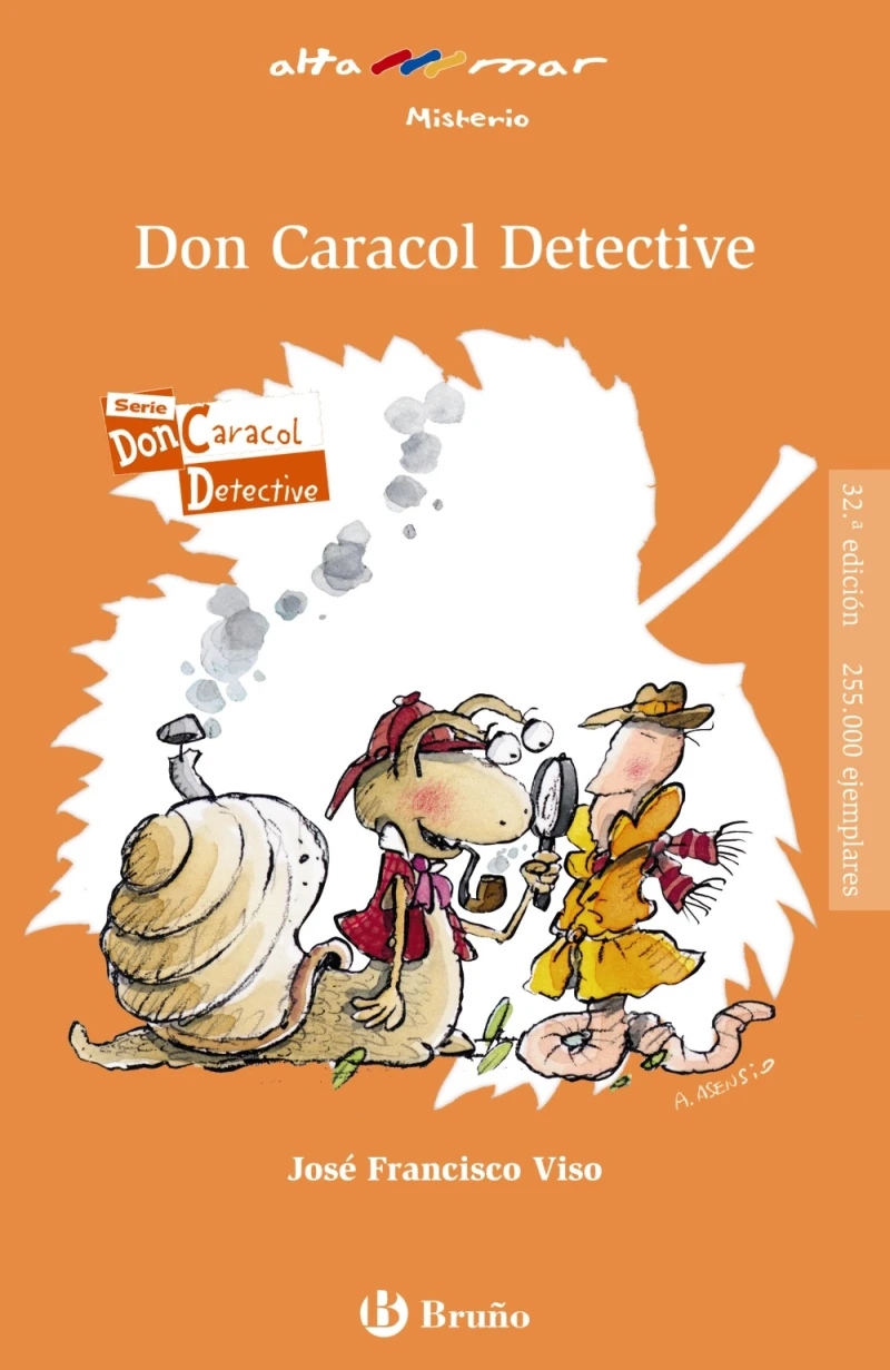 Portada: Don Caracol Detective