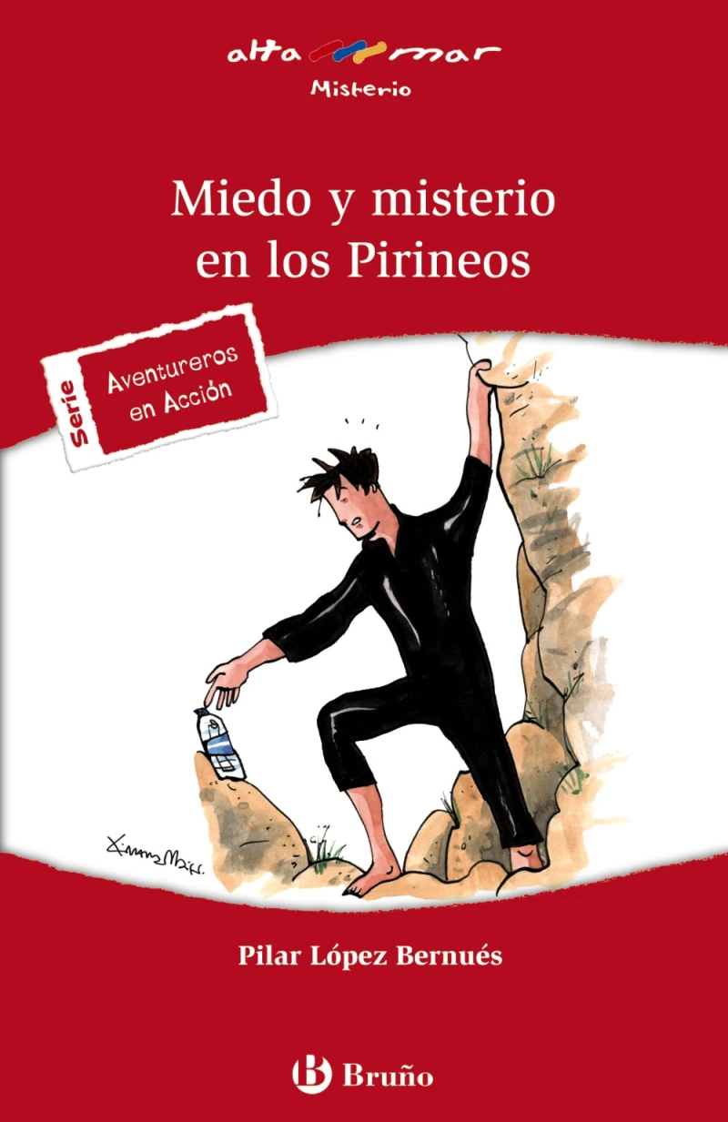 Portada: Miedo y misterio en los Pirineos