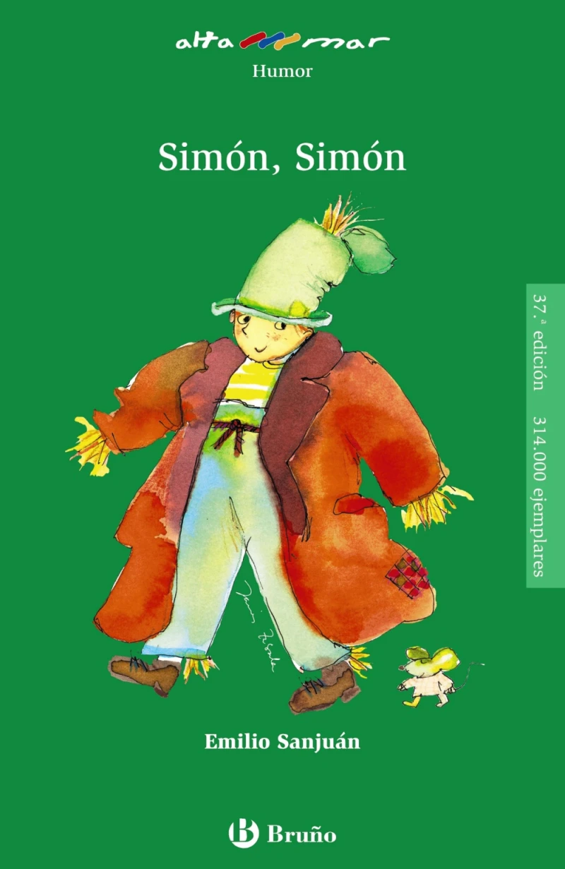 Portada: Simón, Simón