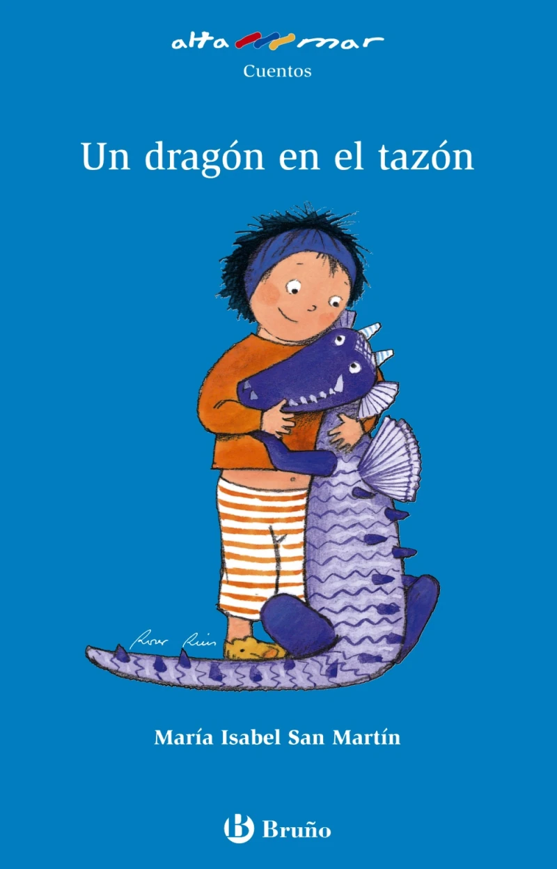 Portada: Un dragón en el tazón