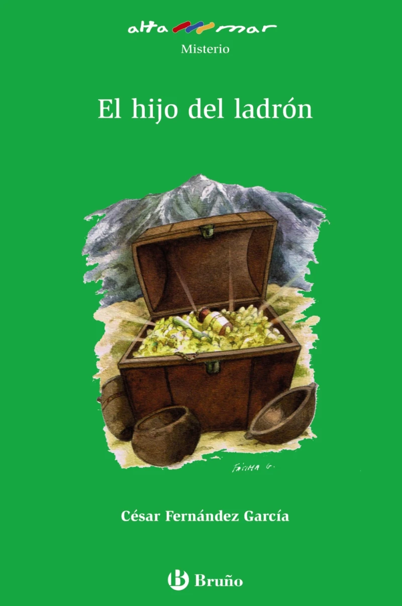 Portada: El hijo del ladrón