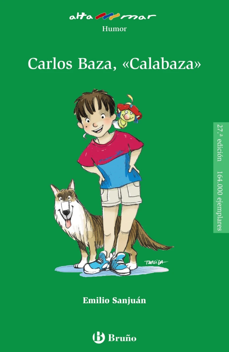 Portada: Carlos Baza, "Calabaza"