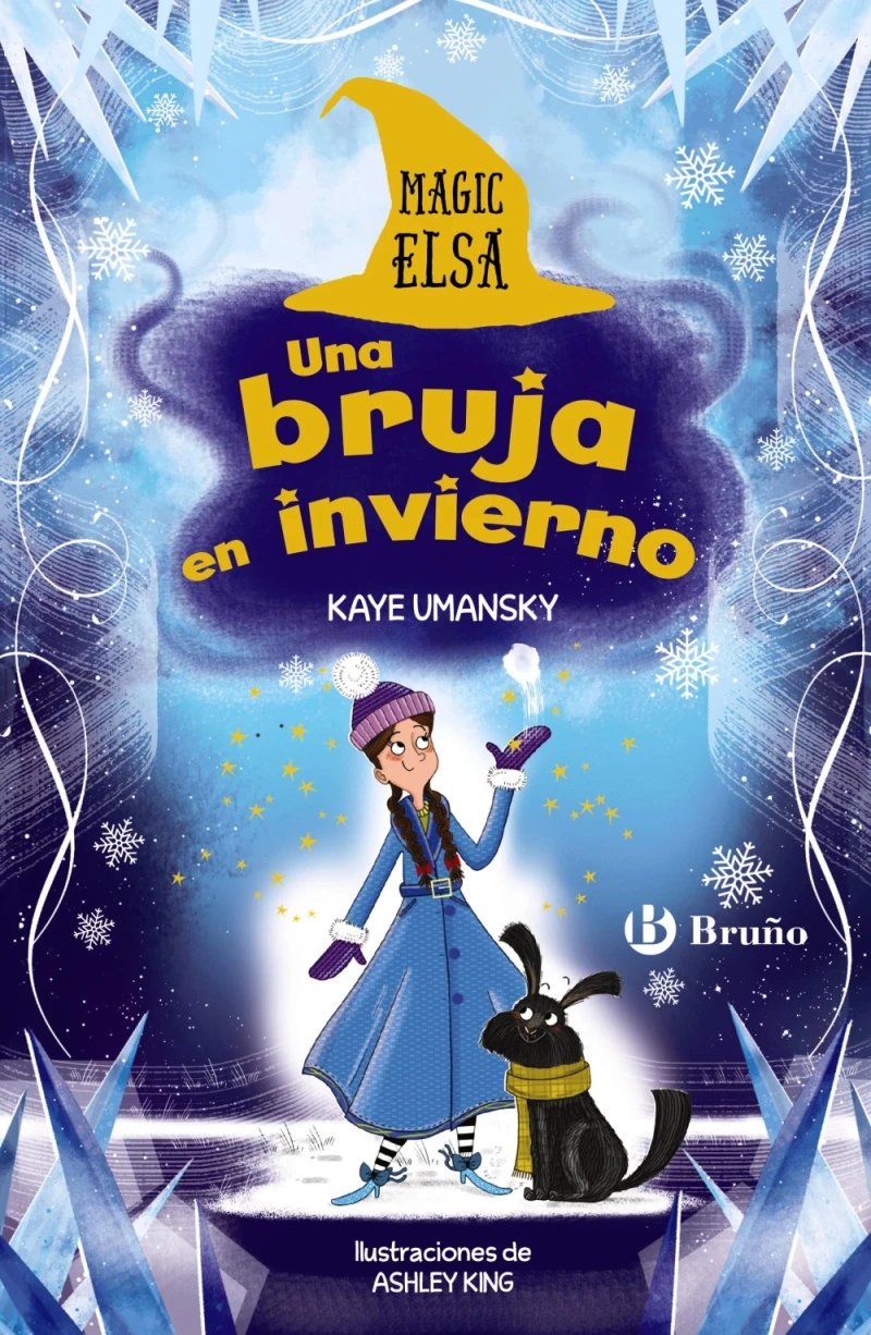 Portada: Magic Elsa: Una bruja en invierno