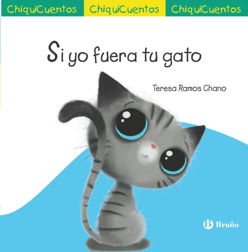 Portada: ChiquiCuento 70. Si yo fuera tu gato