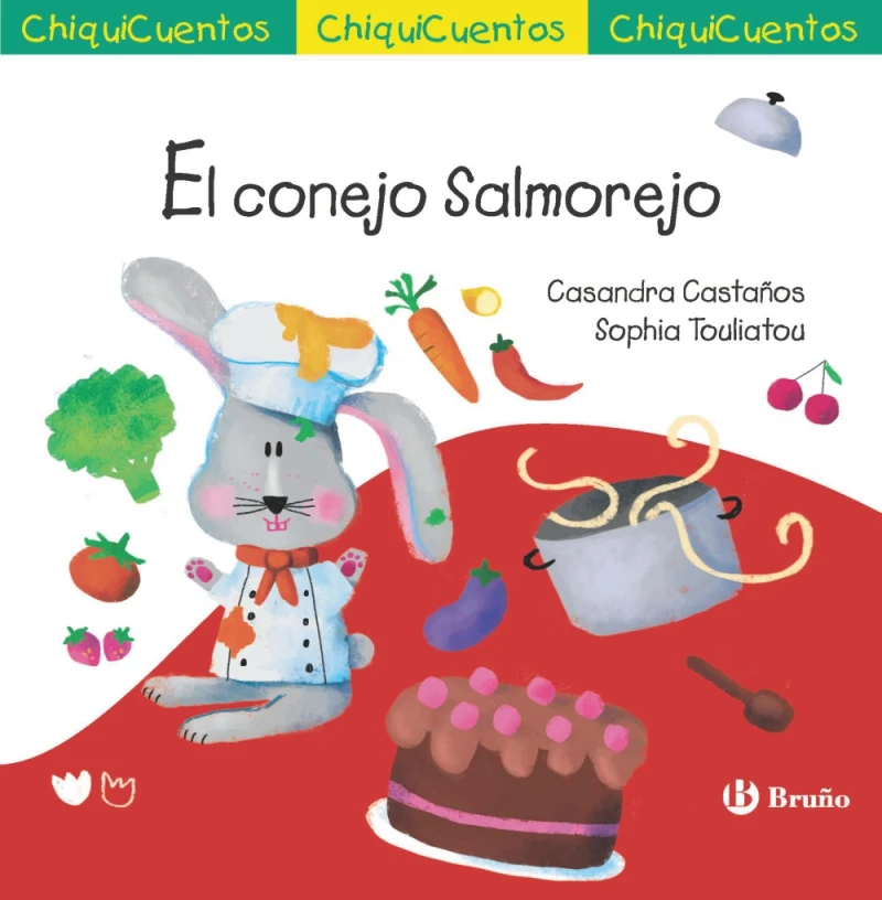 Portada: ChiquiCuento 71. El conejo Salmorejo