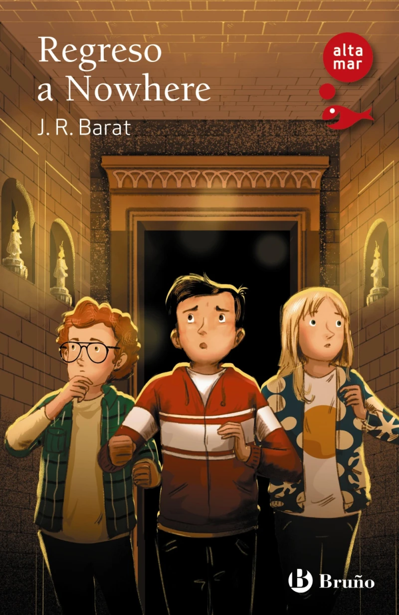 Portada: Regreso a Nowhere