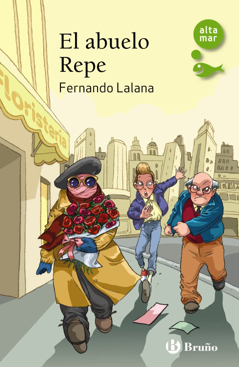 Portada: El abuelo Repe
