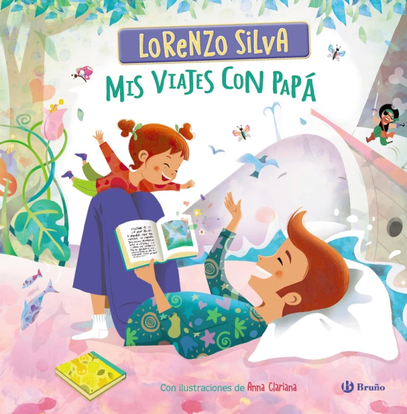 Portada: Mis viajes con papá