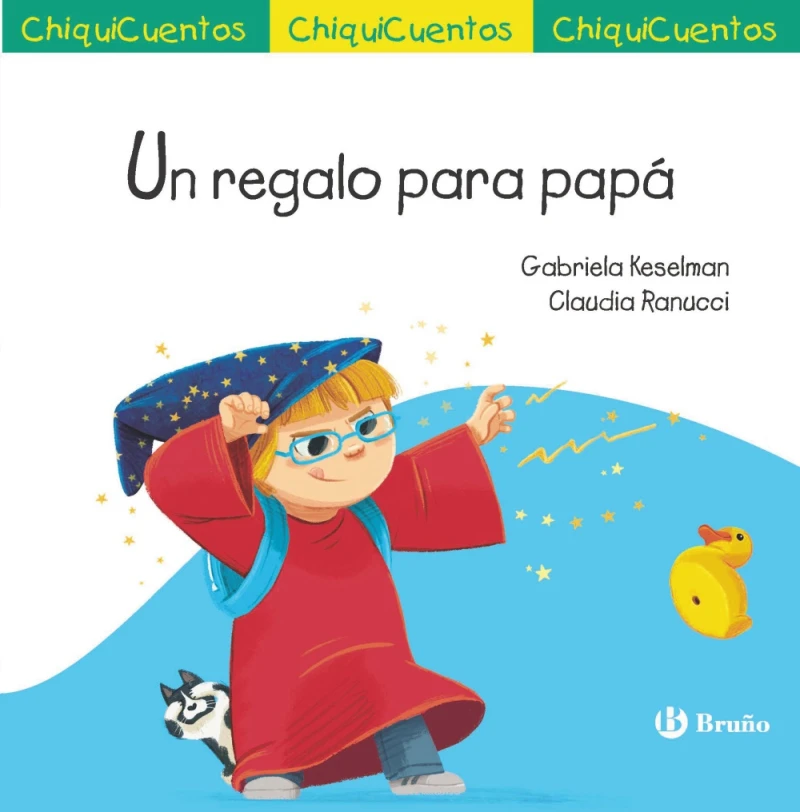 Portada: ChiquiCuento 72. Un regalo para papá