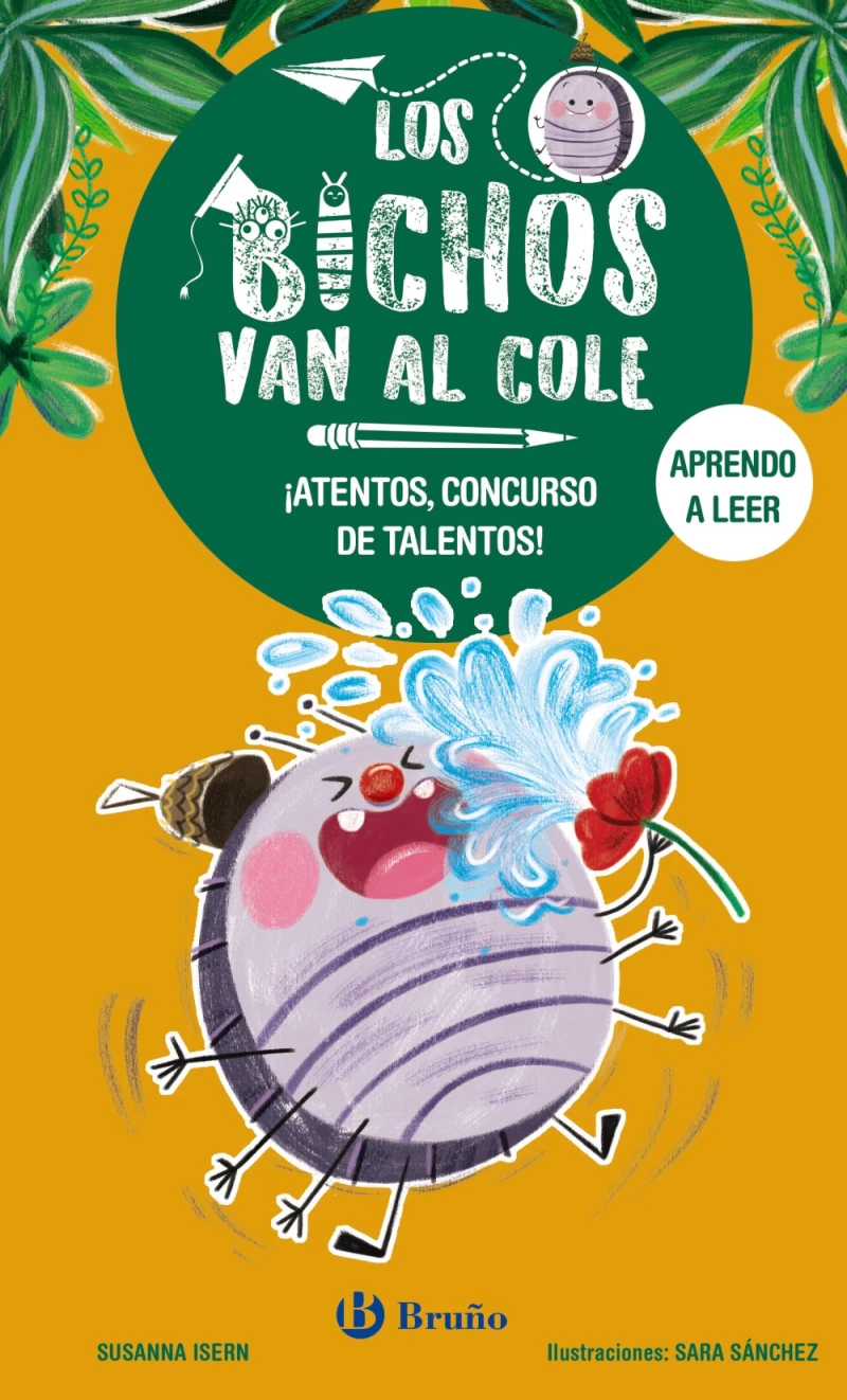 Portada: Los bichos van al cole, 2. ¡Atentos, concurso de talentos!