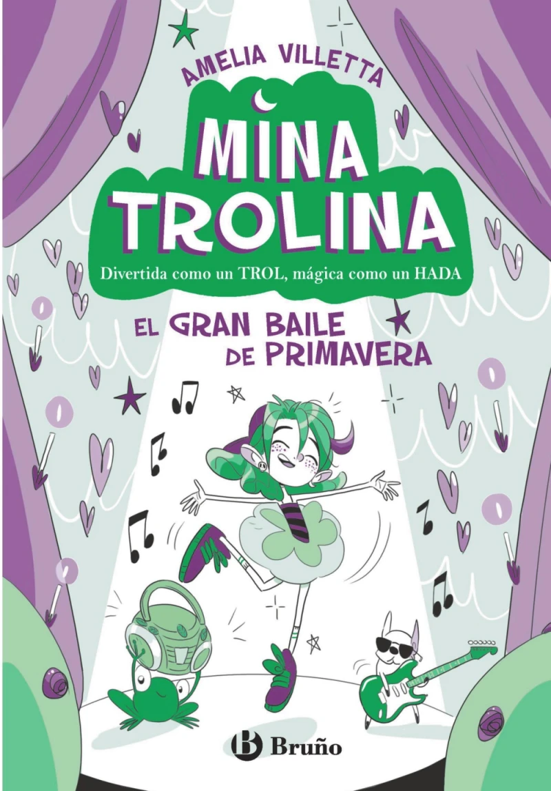 Portada: Mina Trolina, 2. El Gran Baile de Primavera