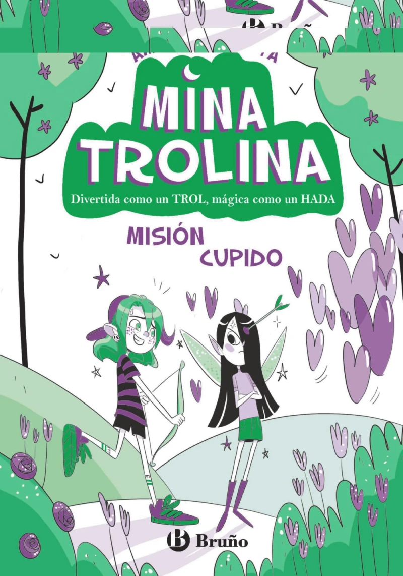 Portada: Mina Trolina, 3. Misión Cupido