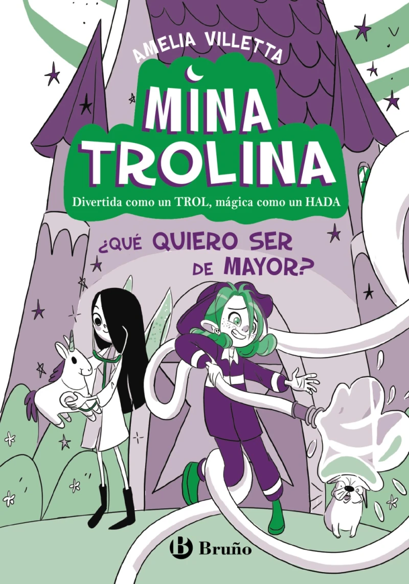 Portada: Mina Trolina, 4. ¿Qué quiero ser de mayor?