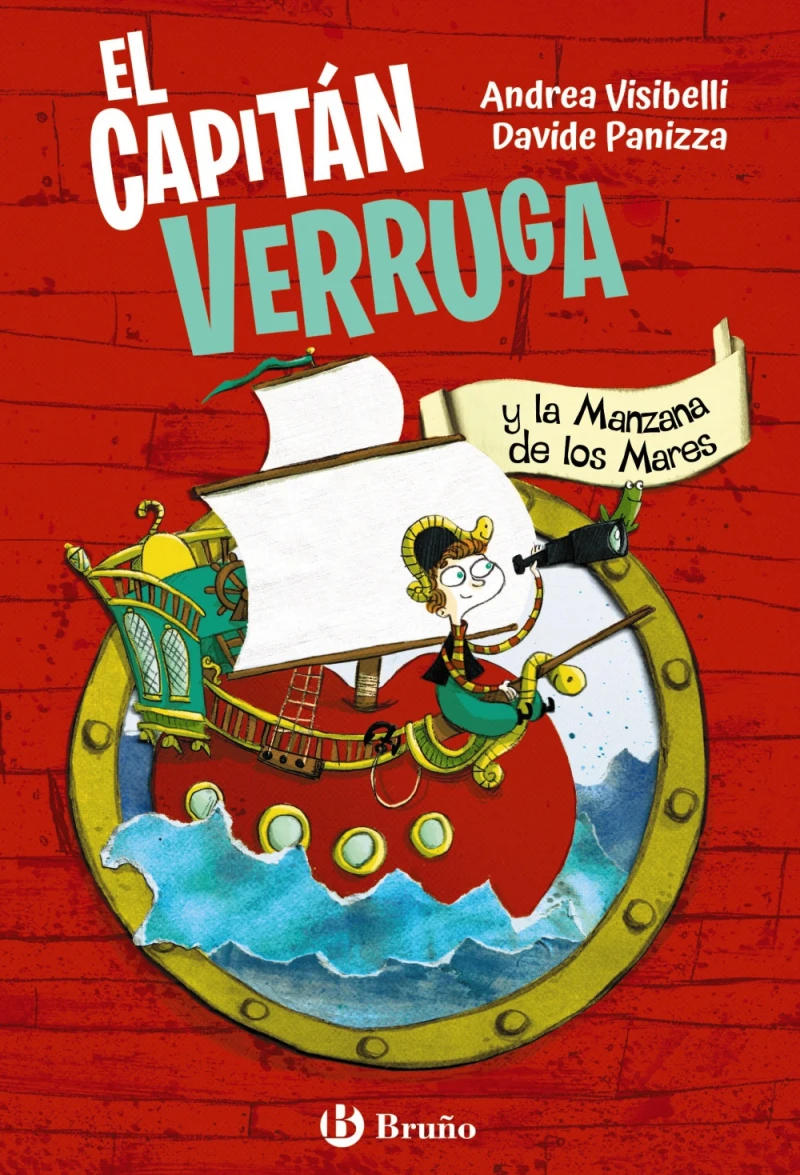 Portada: El capitán Verruga, 1. El capitán Verruga y la Manzana de los Mares