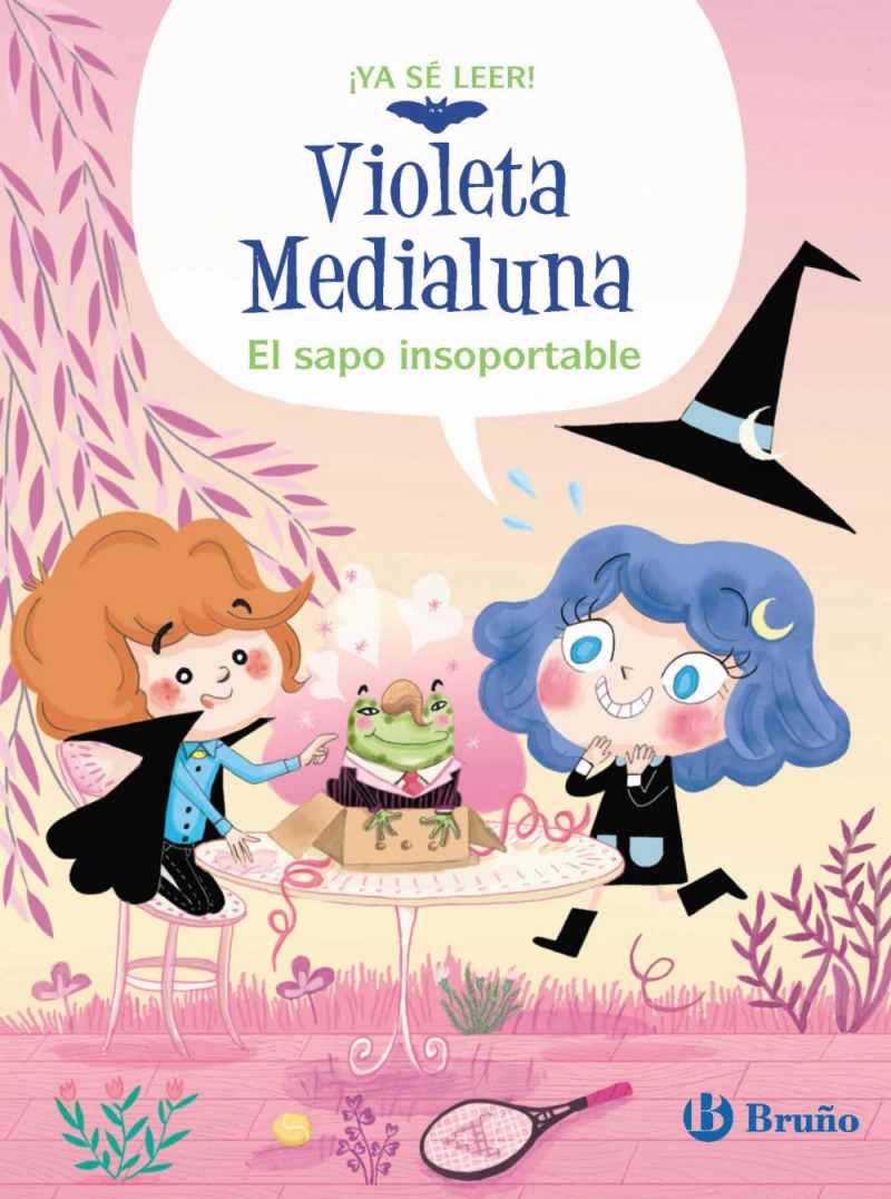 Portada: Violeta Medialuna, 3. El sapo insoportable