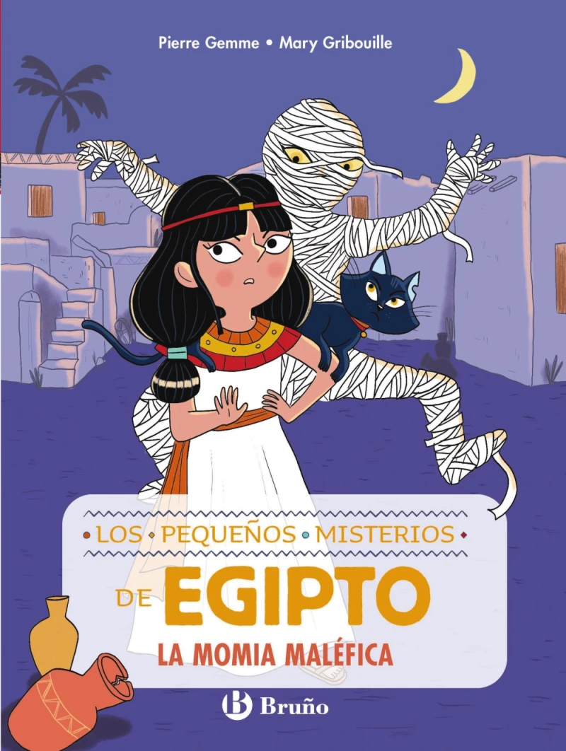Portada: Los pequeños misterios de Egipto, 2. La momia maléfica