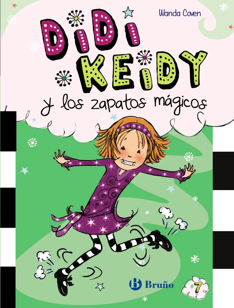 Portada: Didi Keidy y los zapatos mágicos