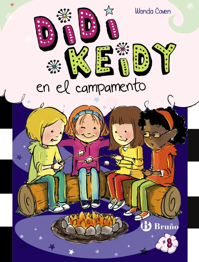 Portada: Didi Keidy en el campamento