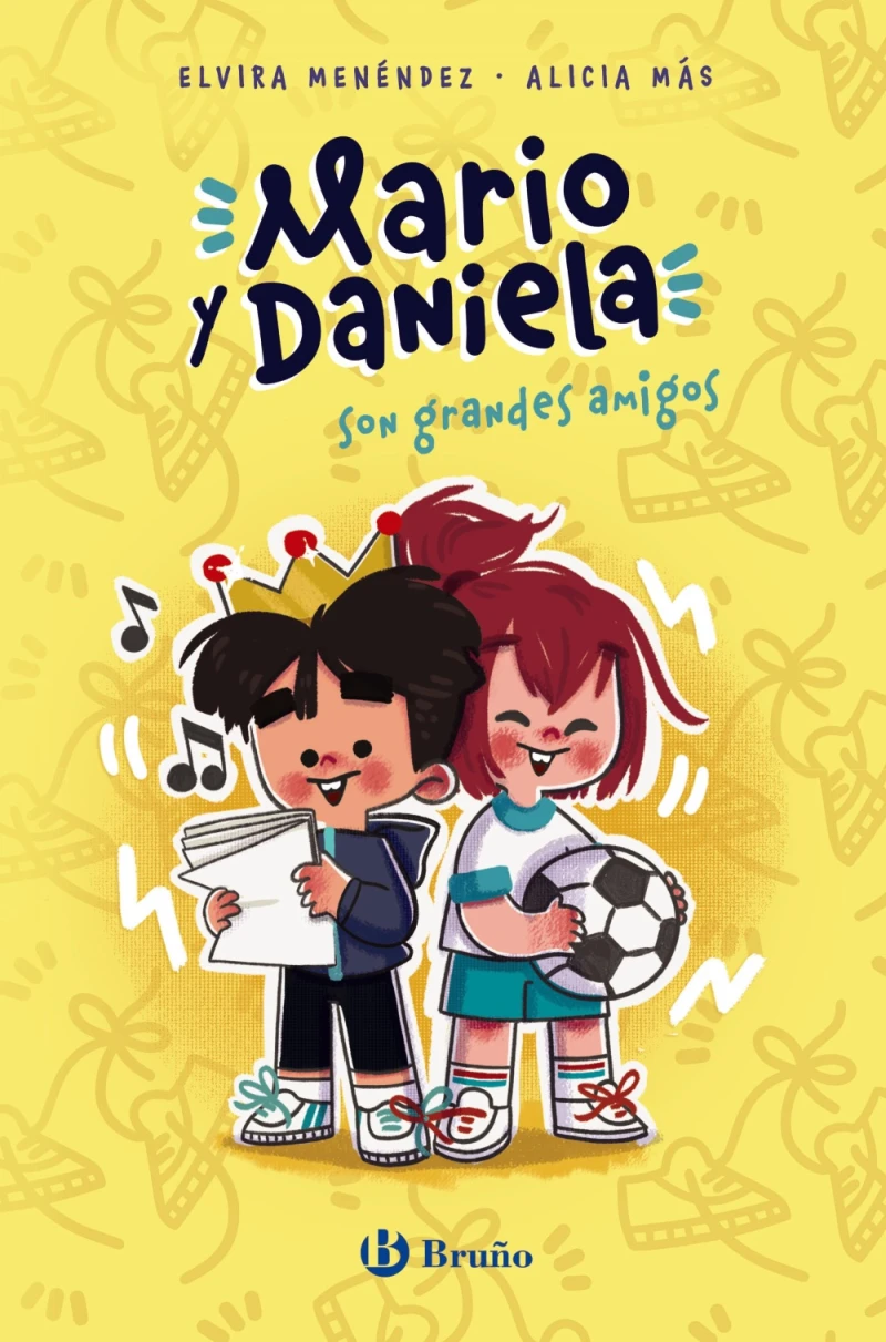 Portada: Mario y Daniela son grandes amigos