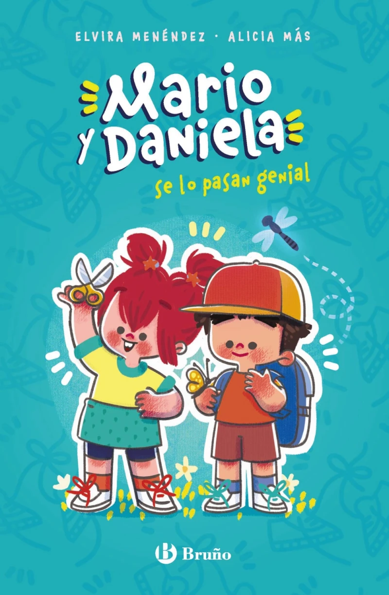 Portada: Mario y Daniela se lo pasan genial