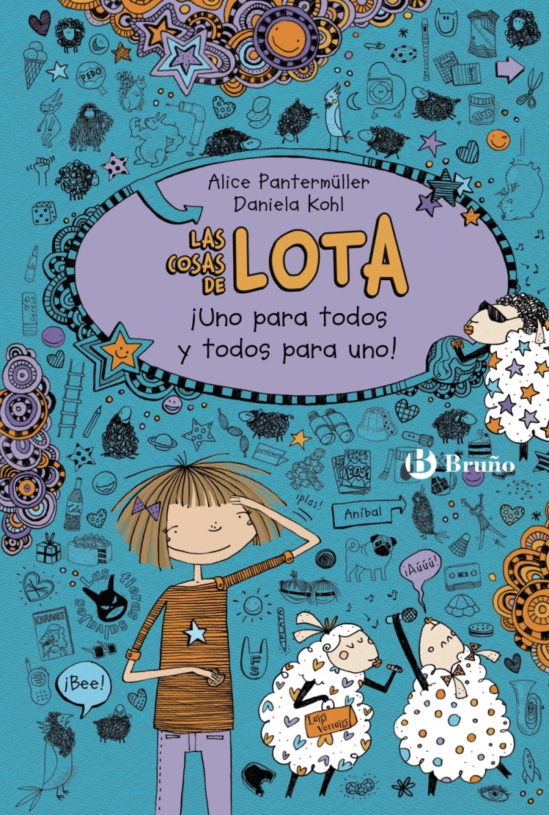 Portada: Las cosas de LOTA: ¡Uno para todos y todos para uno!