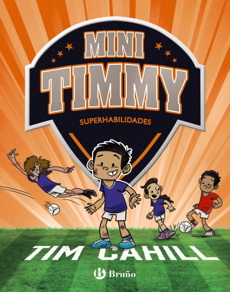 Portada: Mini Timmy, 15. Superhabilidades