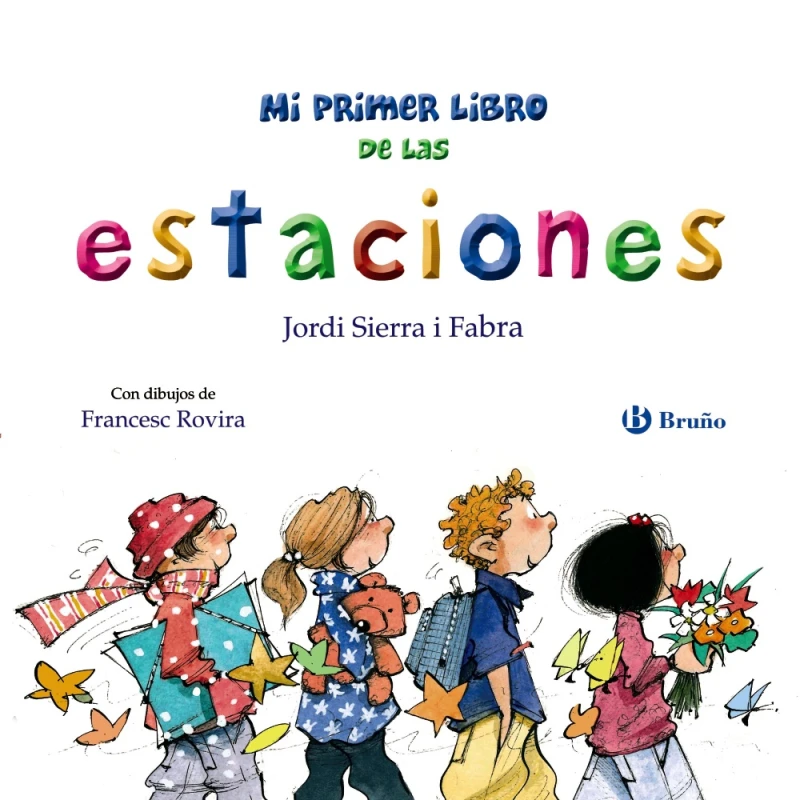 Portada: Mi primer libro de las estaciones