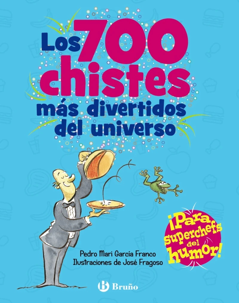 Portada: Los 700 chistes más divertidos del universo