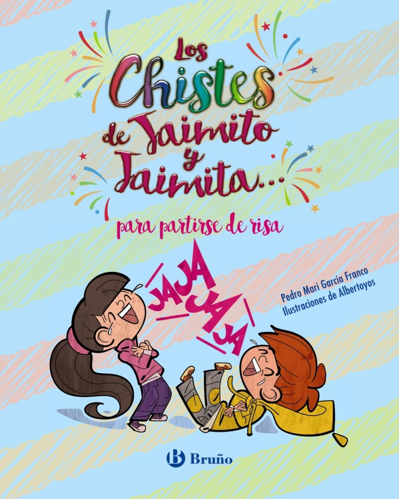 Portada: Los chistes de Jaimito y Jaimita... para partirse de risa