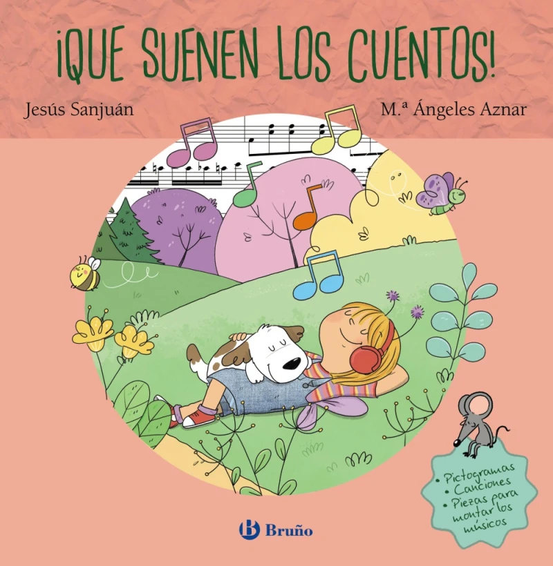 Portada: ¡Que suenen los cuentos!