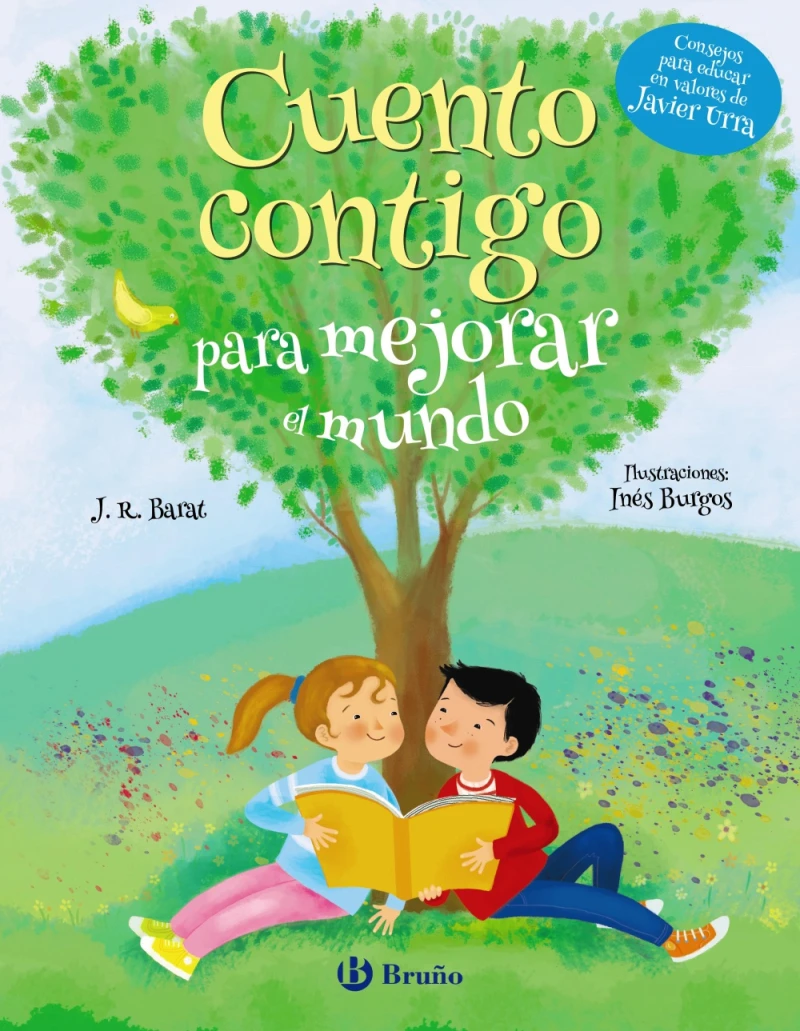Portada: Cuento contigo para mejorar el mundo