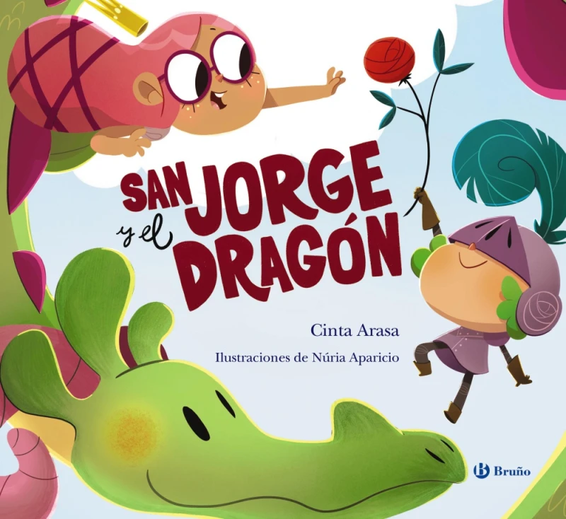 Portada: San Jorge y el dragón