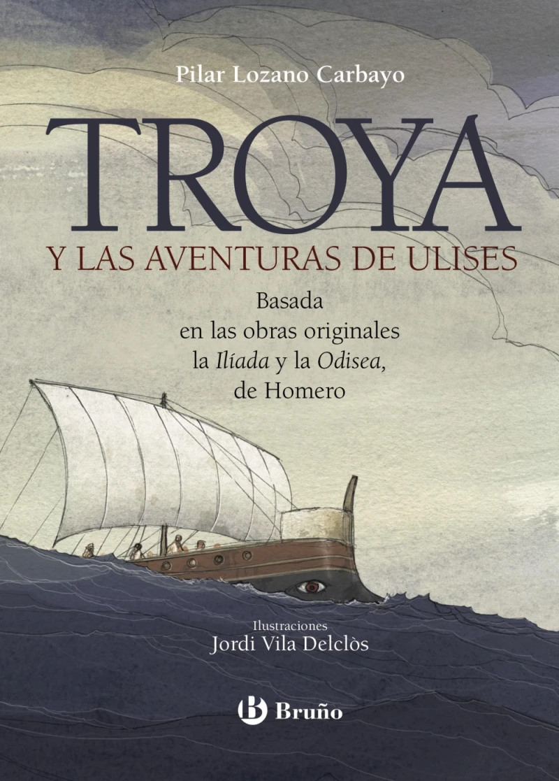 Portada: Troya y las aventuras de Ulises