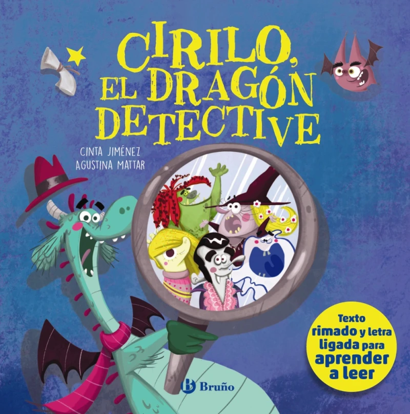 Portada: Cirilo, el dragón detective