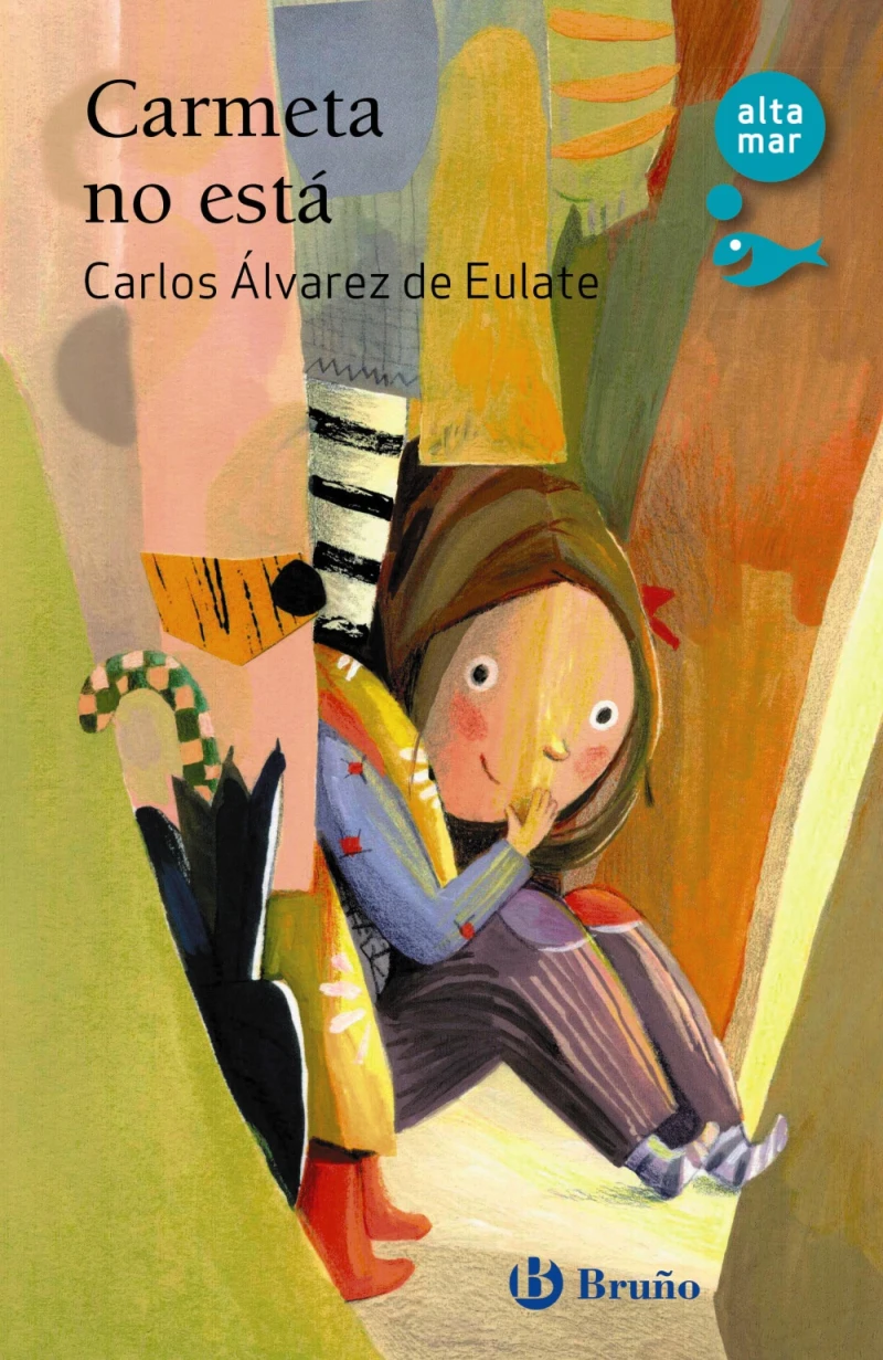 Portada: Carmeta no está