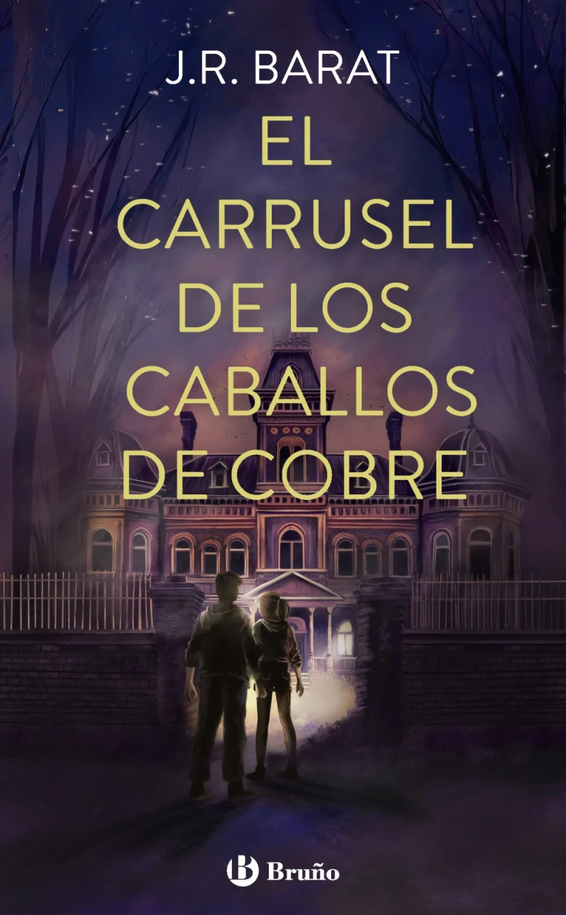 Portada: El carrusel de los caballos de cobre
