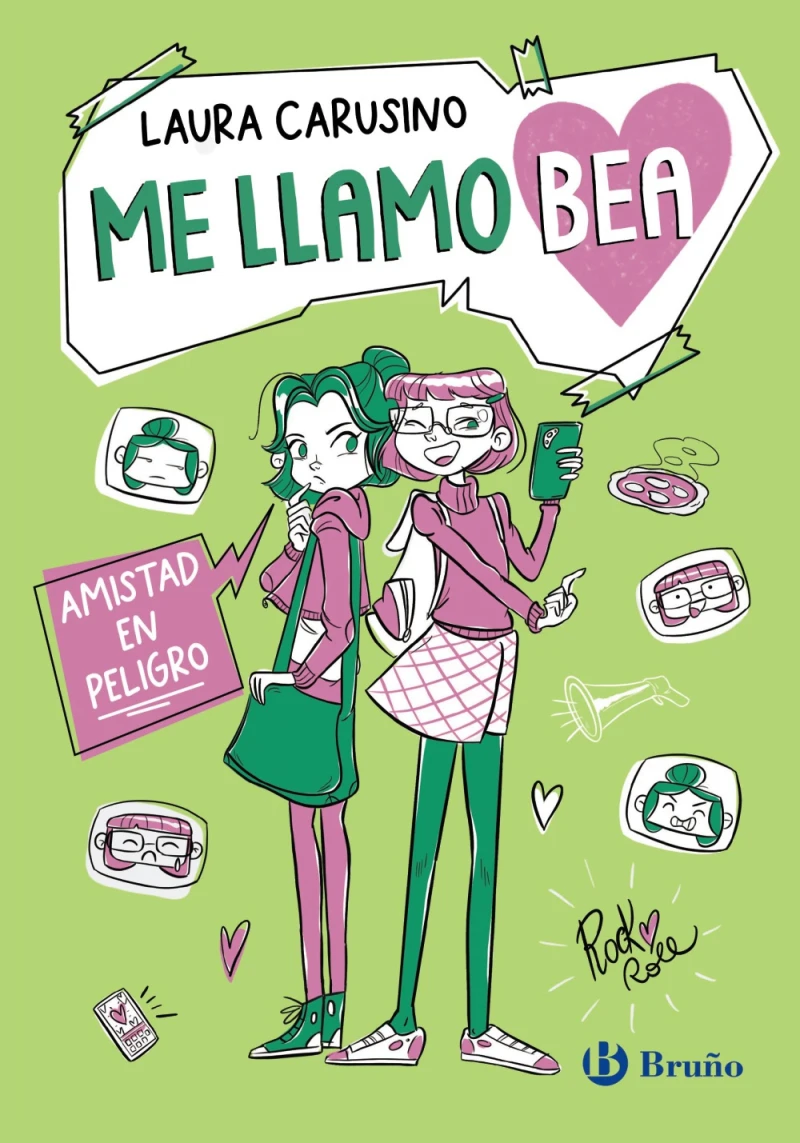 Portada: Me llamo Bea, 2. Amistad en peligro