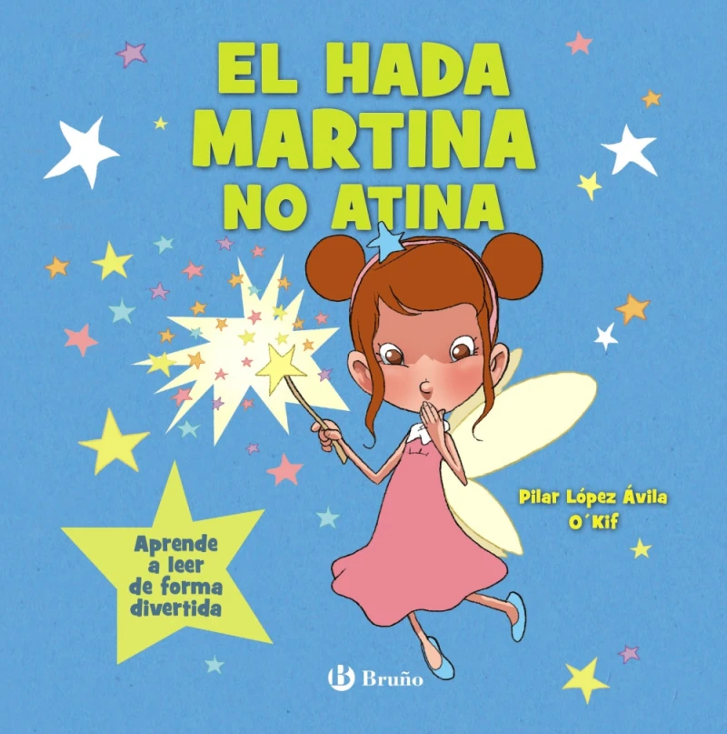 Portada: El hada Martina no atina
