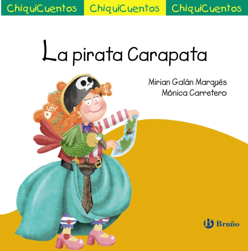 Portada: ChiquiCuento 73. La pirata Carapata