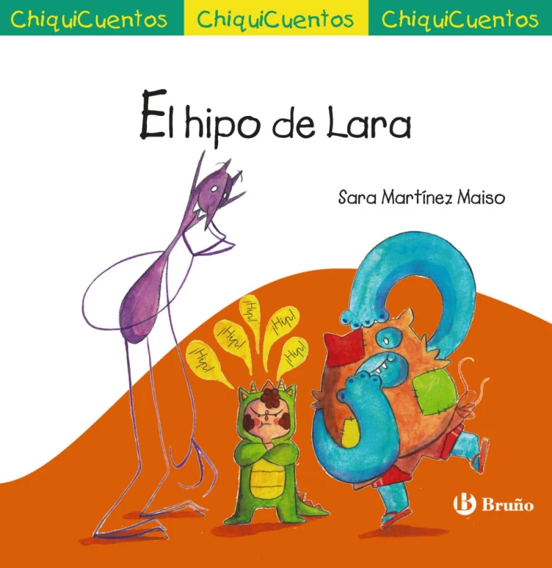 Portada: ChiquiCuento 74. El hipo de Lara