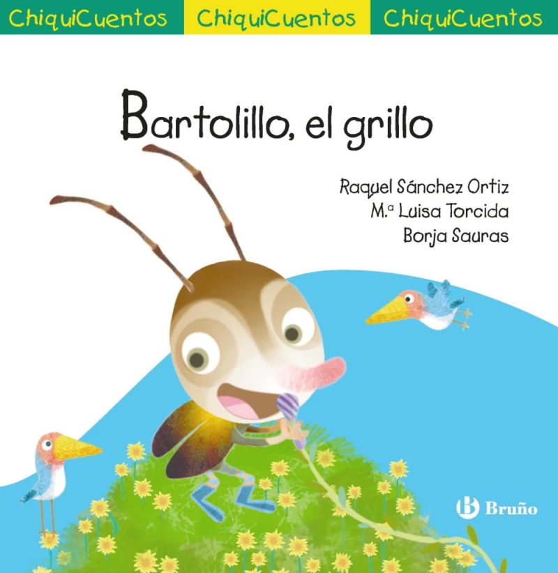 Portada: ChiquiCuento 75. Bartolillo, el grillo
