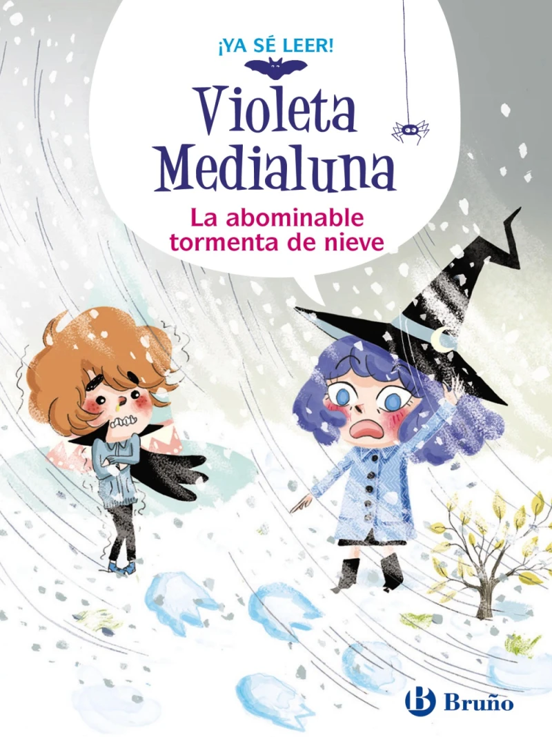 Portada: Violeta Medialuna, 7. La abominable tormenta de nieve