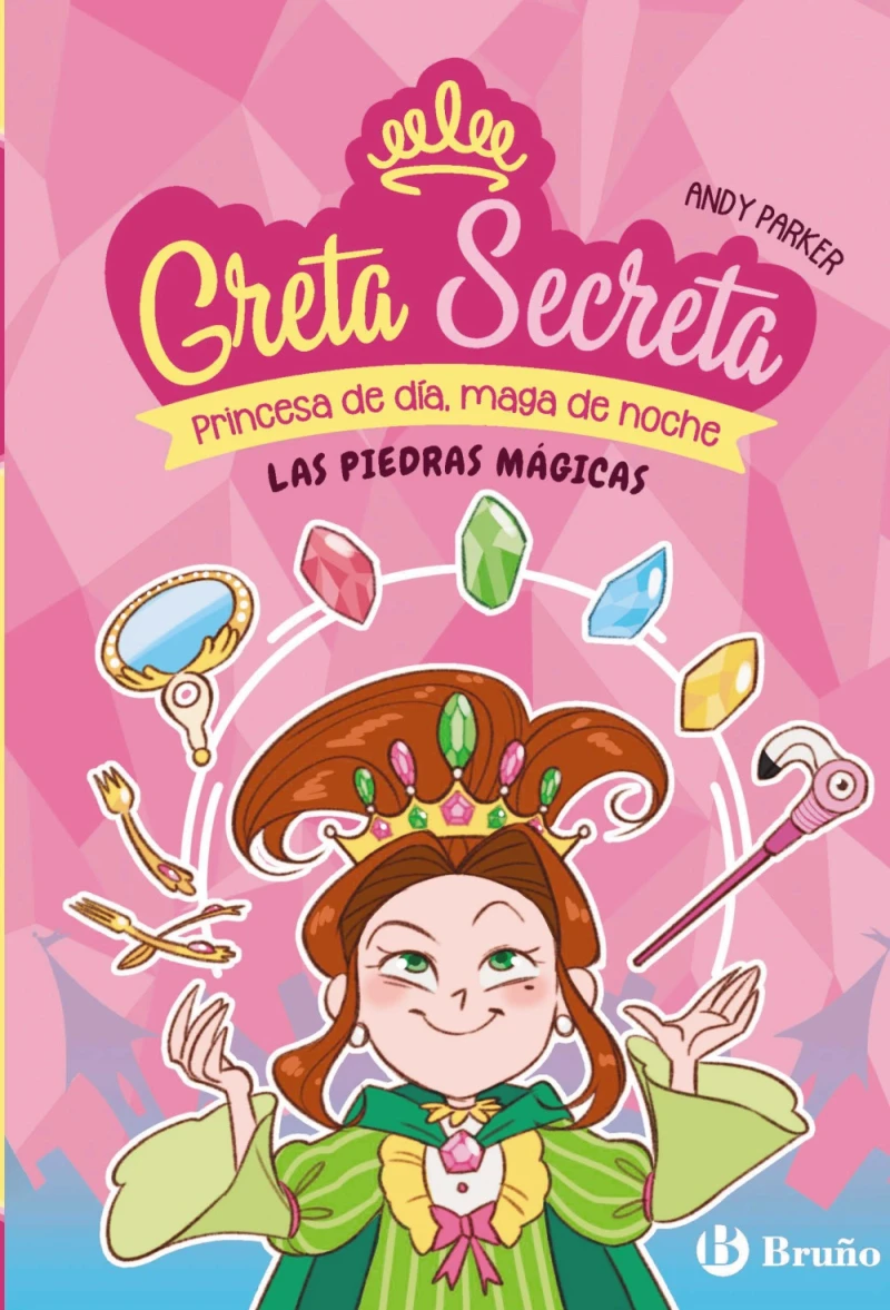 Portada: Greta Secreta, 1. Las piedras mágicas