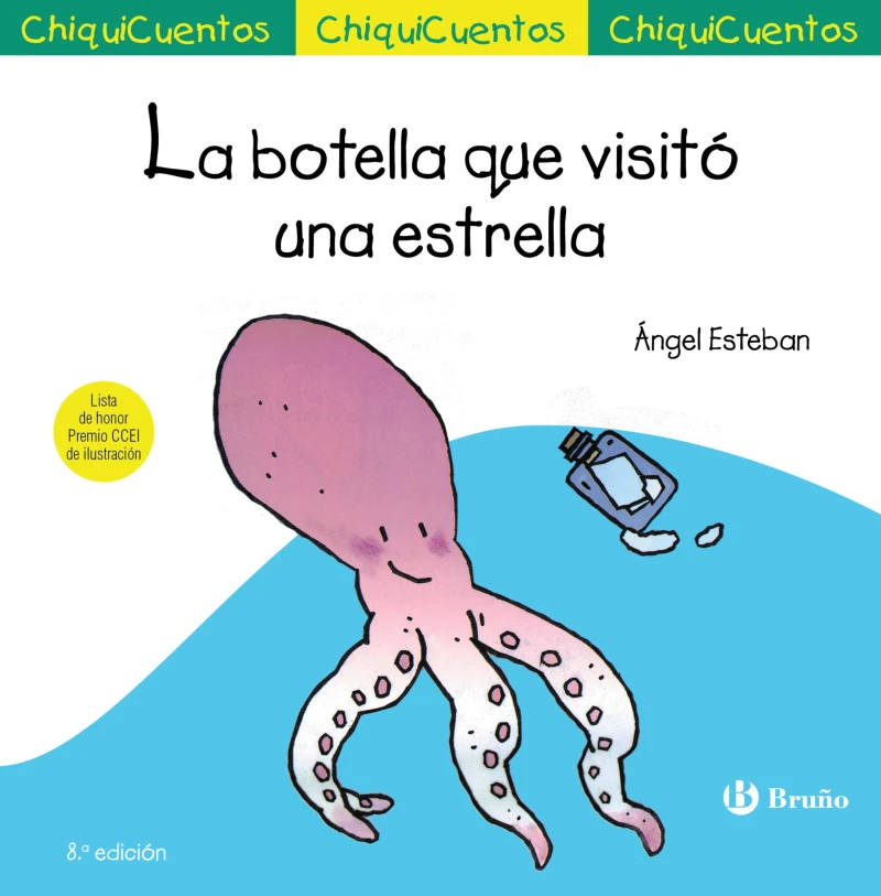 Portada: ChiquiCuento 5. La botella que visitó una estrella