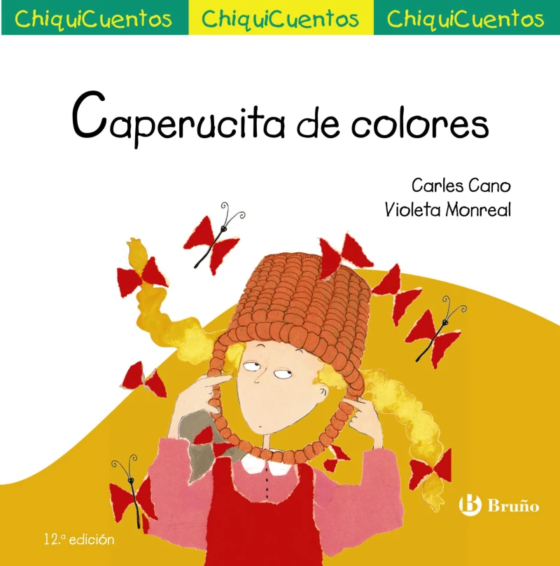 Portada: Caperucita de colores