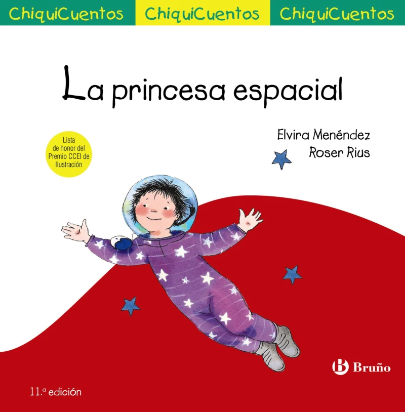Portada: La princesa espacial