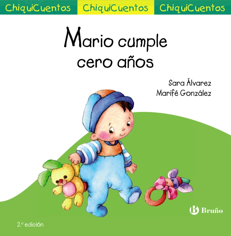 Portada: Mario cumple cero años