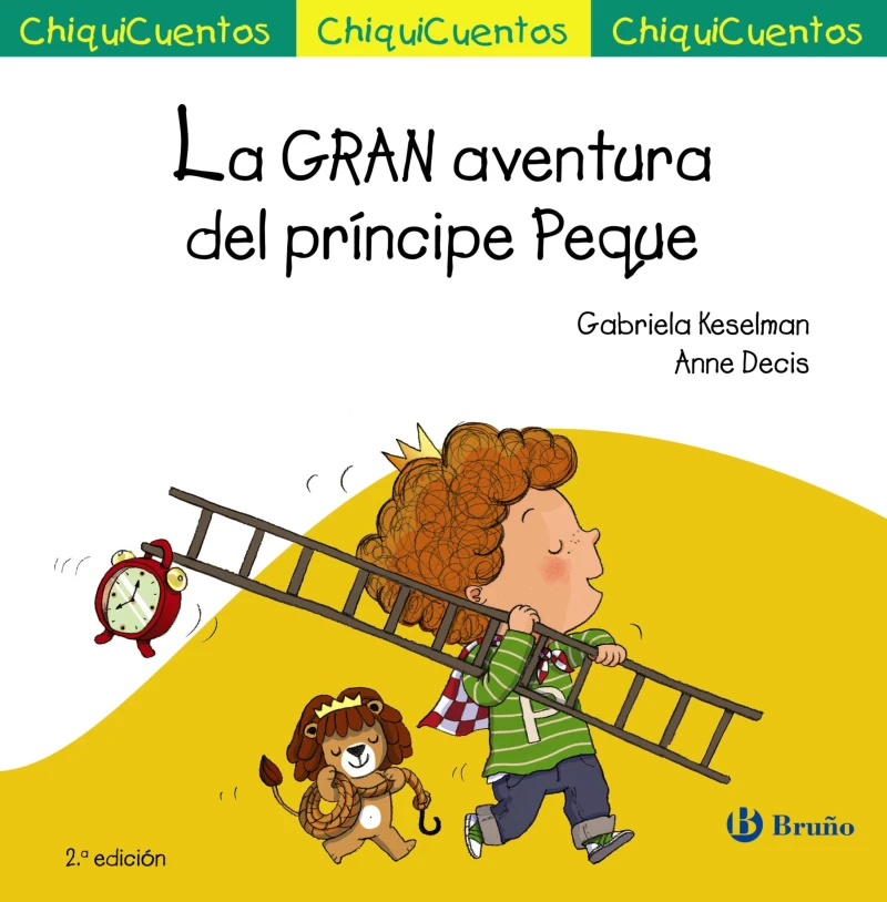 Portada: La GRAN aventura del príncipe Peque